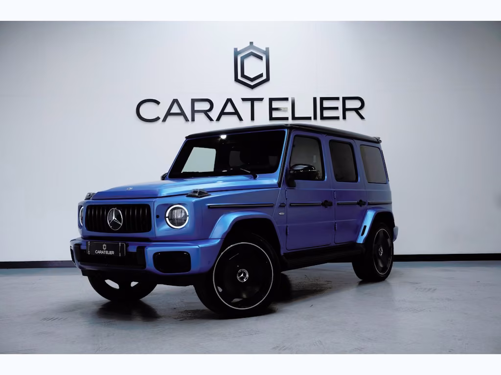 Mercedes-Benz G-klasse 580 EQ / 116 kWh / Edition One / AMG Look