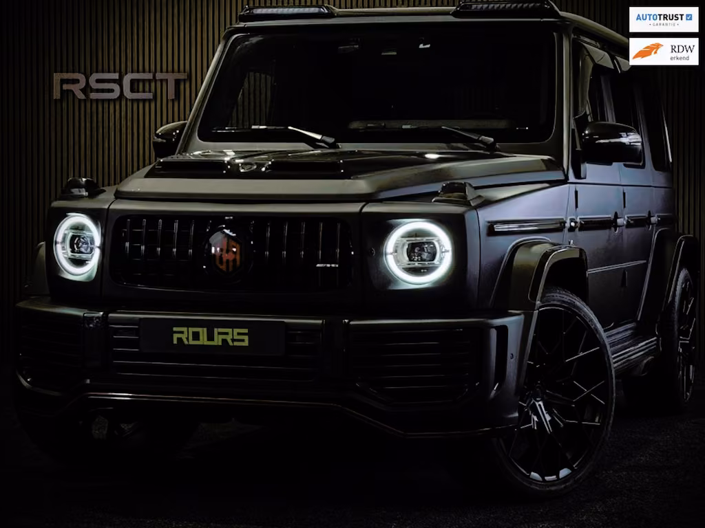 Mercedes-Benz G-klasse G500 AMG Urban Widebody|Perf. Exhaust|Full opt.|Grijs