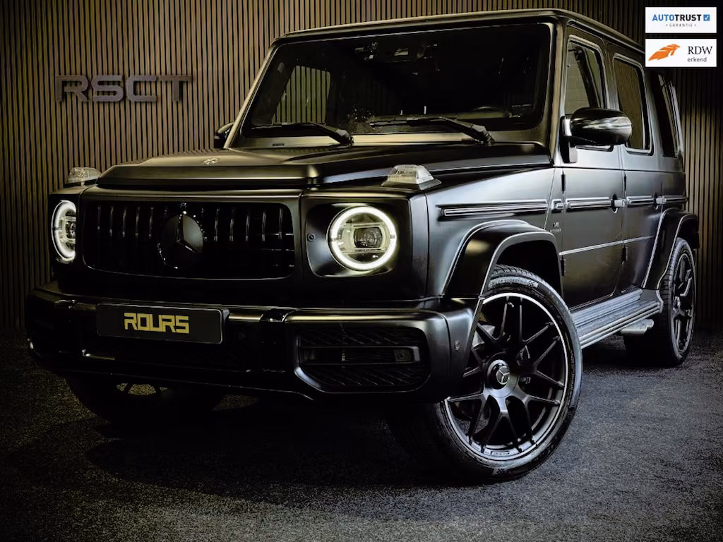 Mercedes-Benz G-klasse 500 AMG |Burmester|360|Memory|Lane|Blindspot|Ambient