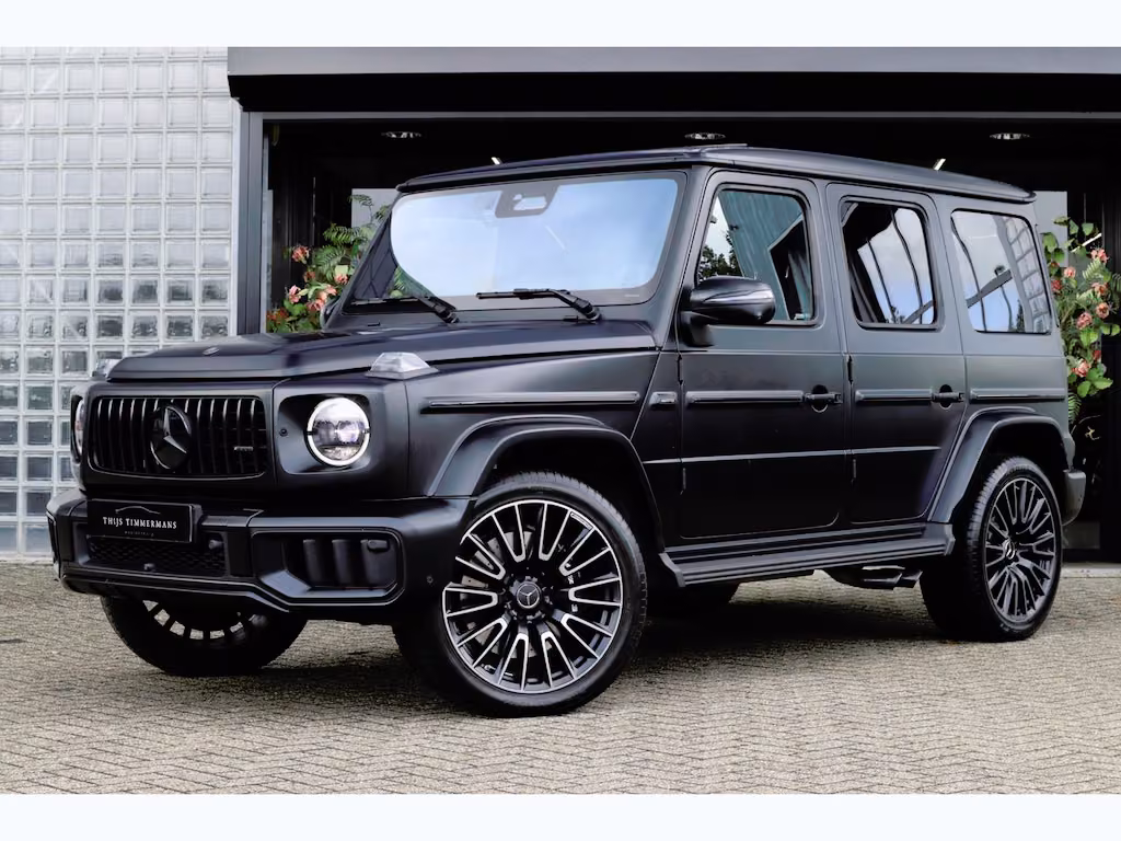 Mercedes-Benz G-klasse AMG 63 | Performance-pakket, Carbon int., Burmester 3D, Mass
