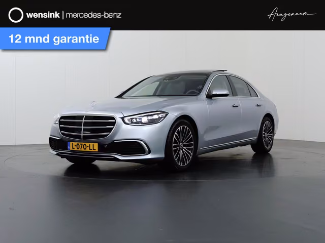 Mercedes-Benz S-klasse 350d 4MATIC | Distronic | Stoelventilatie | Panoramadak | Pr