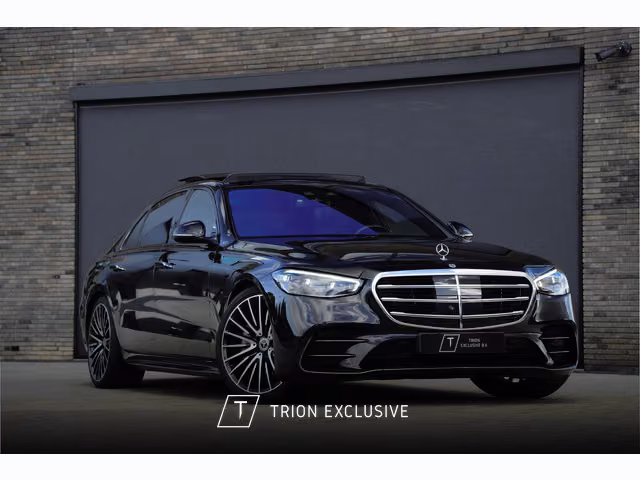 Mercedes-Benz S-klasse 450 e Lang AMG | Pano | HUD | Massage | Burmester | 360 | So