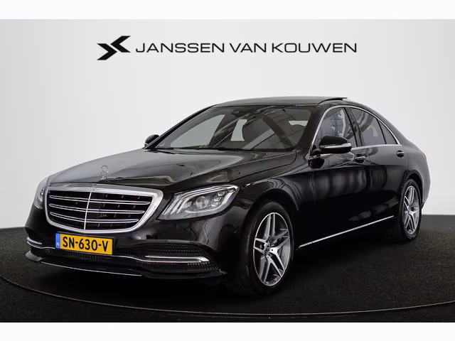 Mercedes-Benz S-klasse 500 Panoramadak Rear Entertainment Nightvision Multibeam Lux