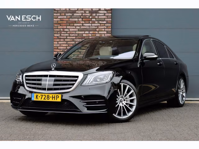 Mercedes-Benz S-klasse 560 AMG Line Premium | V8 | Active Body Control | Distronic+
