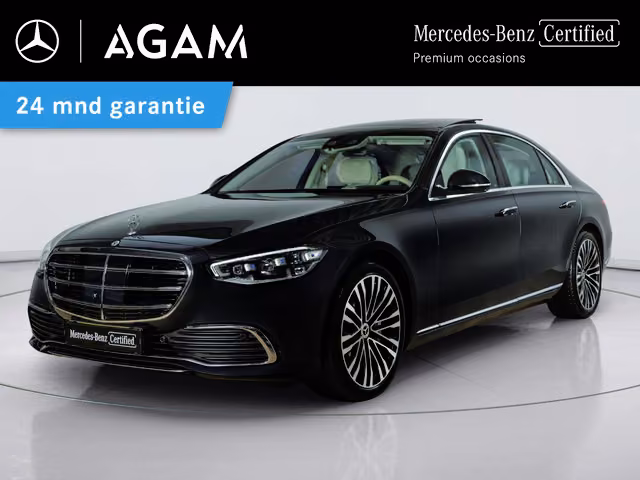 Mercedes-Benz S-klasse 450 4MATIC Lang Panorama dak