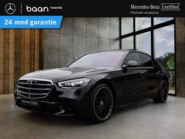 Mercedes-Benz S-klasse S 450 4-Matic AMG Line | Premium Plus | Achterassturing | Di