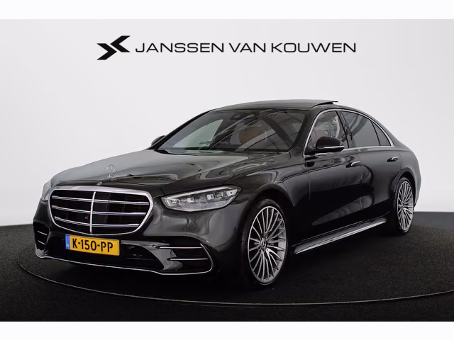 Mercedes-Benz S-klasse 500 4MATIC Lang AMG Line Premium Plus Pack Burmester Pano Ac