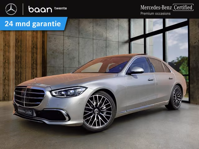Mercedes-Benz S-klasse S 500 4-Matic | Exclusief pakket | Rijassistentiepakket | Me