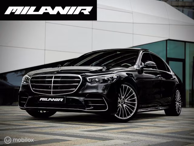 Mercedes-Benz S-klasse 500 4MATIC Lang AMG Line |Pano|Massage|VOL