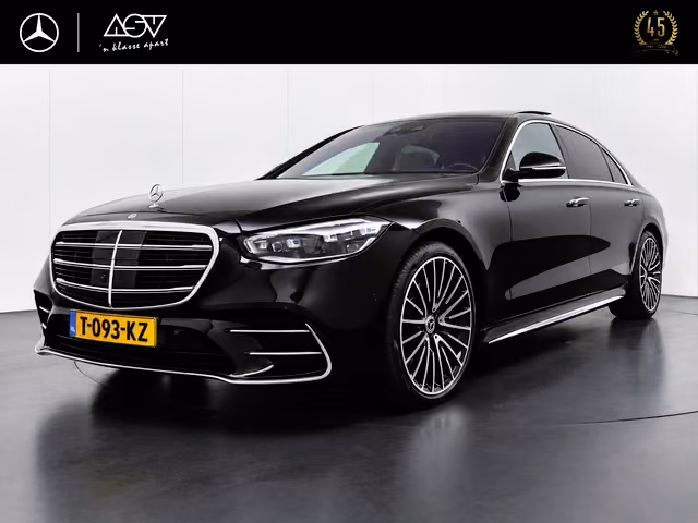 Mercedes-Benz S-klasse 580 4MATIC Lang AMG Line | E-Active Body Control | Achteras