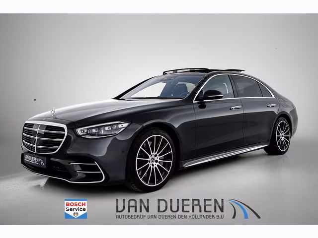Mercedes-Benz S-klasse 580 e Lang AMG Line BTW, Chauffeur, Pano, Premium