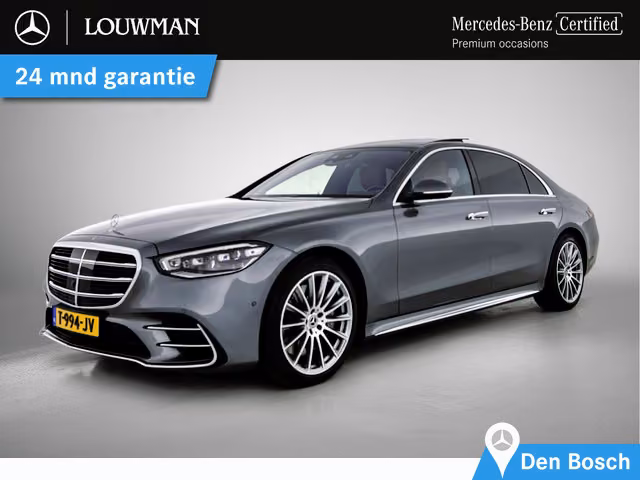 Mercedes-Benz S-klasse 580 4MATIC Lang AMG Line | Lederen bekleding | Schuif-kantel