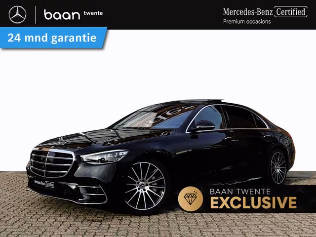 Mercedes-Benz S-klasse S 580 e Lang AMG Line | Distronic | Elek. verstelbare stoele