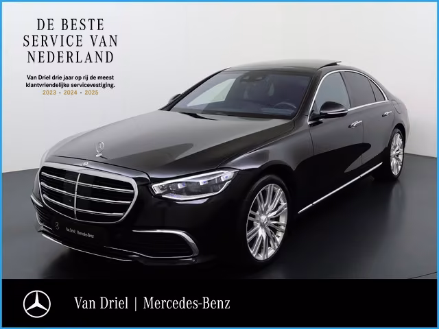 Mercedes-Benz S-klasse S 580 e AMG Line | Luchtvering Pano Ventilatie Burmester HUD