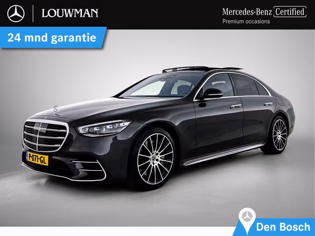 Mercedes-Benz S-klasse 580 e AMG Line | Premium pakket | Panorama schuifdak | Head-