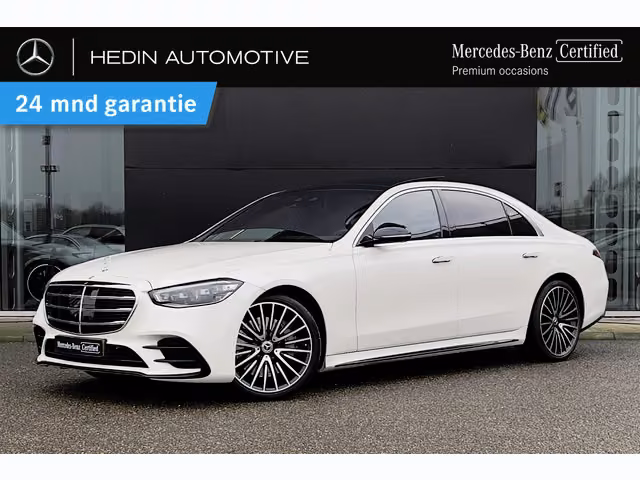 Mercedes-Benz S-klasse S 580e L AMG Line | MANUFAKTUR | Nightpakket | Panoramadak |