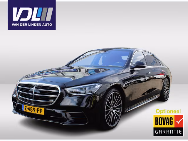 Mercedes-Benz S-klasse 580e 4MATIC AMG Line l Pano l Chauffeurspakket + schermen ac