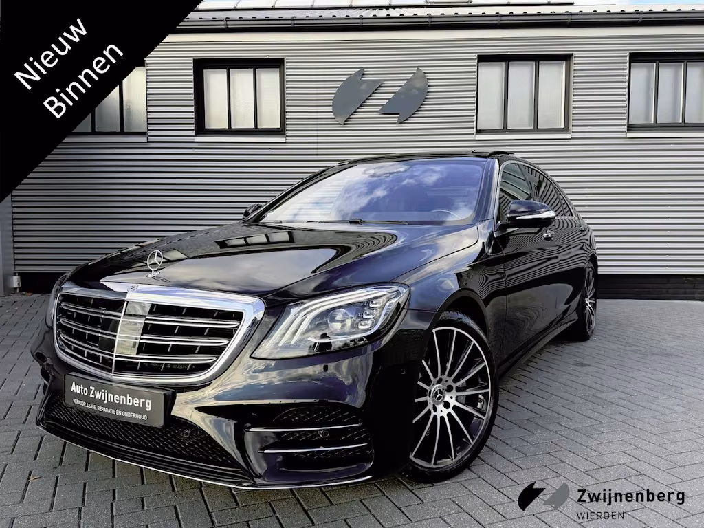 Mercedes-Benz S-klasse 400d 4Matic Lang |massage|softclose|HUD|koeling|