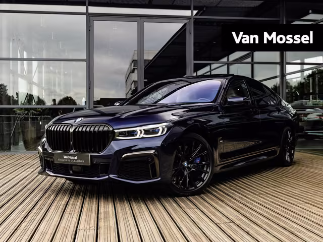BMW 7-serie 750i xDrive High Executive | M-SPORT | TANSANITBLAU | INTEGR