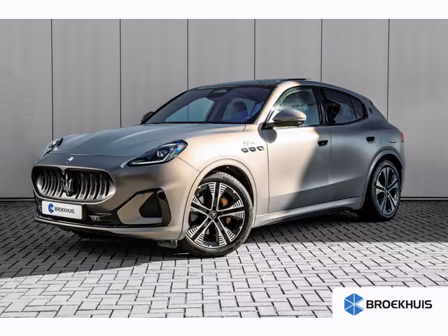 Maserati Grecale AWD Folgore 105kWh l Luchtvering l 360 gr Camera l High End