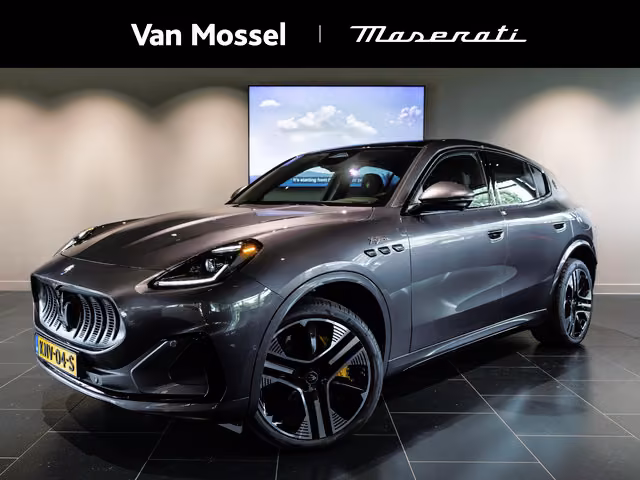 Maserati Grecale AWD Folgore 105kWh | 550 hp | panoramadak | 360 camera | sonu