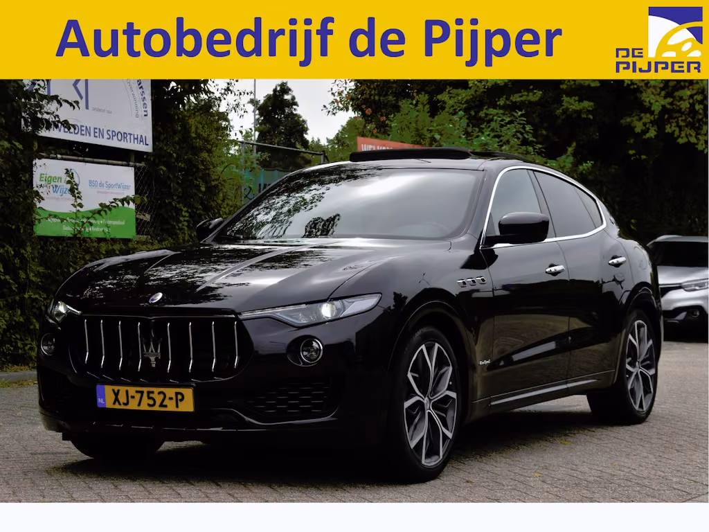 Maserati Levante 3.0 V6 AWD GranSport 350 hp Driver Ass.Pack 2 | NL-Auto | Pa