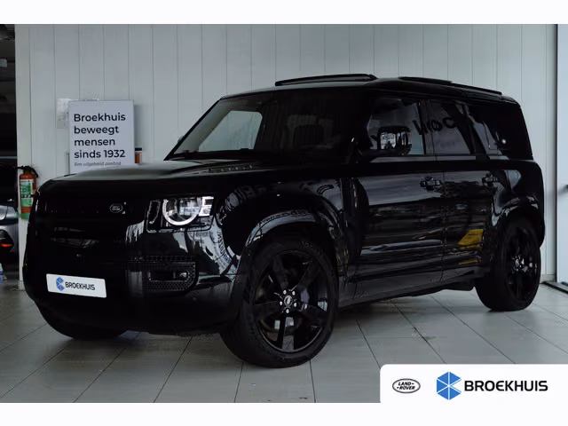 Land Rover Defender 110 3.0 P400 110 X-Dynamic HSE Grijs kenteken: €73.900 EX |
