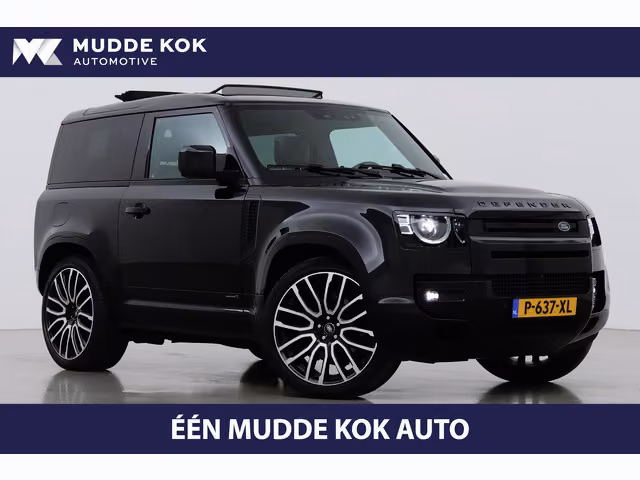 Land Rover Defender 90 D300 X | BTW | 23 Inch | Canvas Vouwdak | ClearSight | Tr