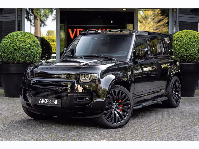 Land Rover Defender LANDROVER 110 P525 V8 Supercharged | 22 Inch Kahn | Head-up