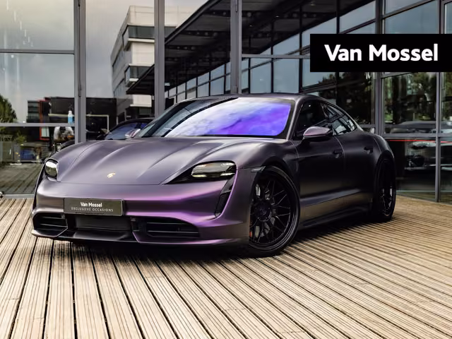 Porsche Taycan Turbo 93 kWh