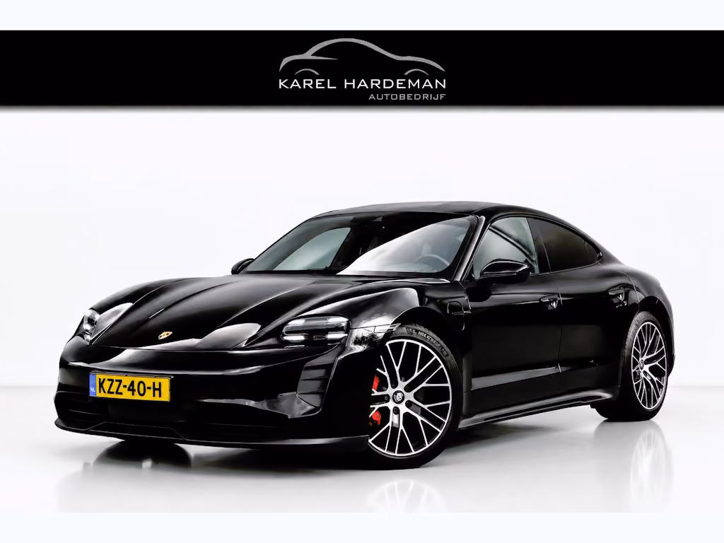 Porsche Taycan 4S 79 kWh | Luchtvering | Sport chrono | BOSE | Passenger di