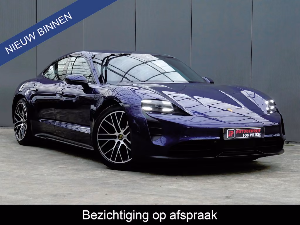 Porsche Taycan GTS 93 kWh 4S 517 hp tot 2028 !!