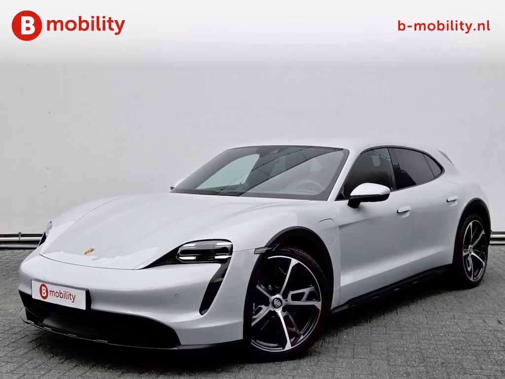 Porsche Taycan 4 93 kWh Sport Chrono 5-Pers. BOSE Dealer Onderhouden NL Aut