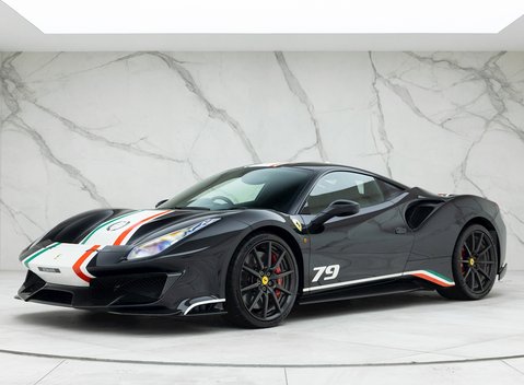 Ferrari 488 Pista Piloti