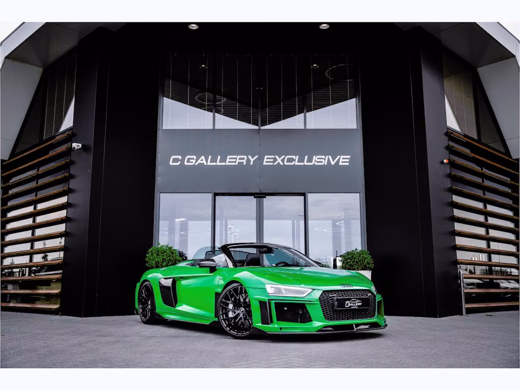 Audi R8 Spyder 5.2 V10+ FSI quattro Plus - ABT Sportsline | Carbon |
