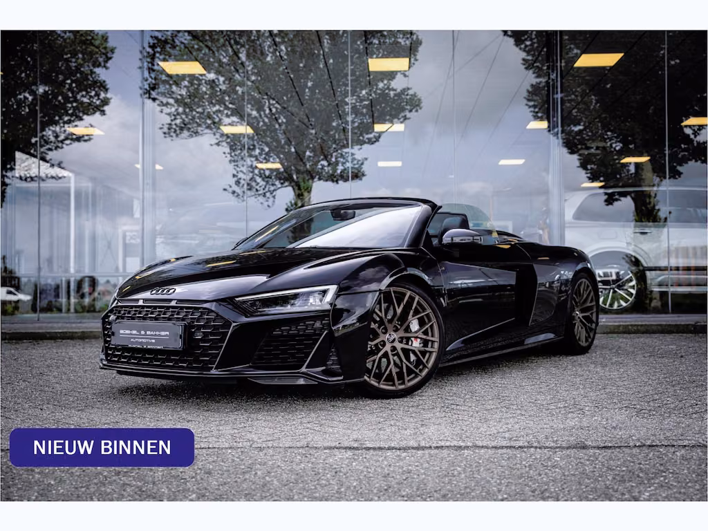 Audi R8 Spyder 5.2 performance (620 hp) quattro Facelift Carbon