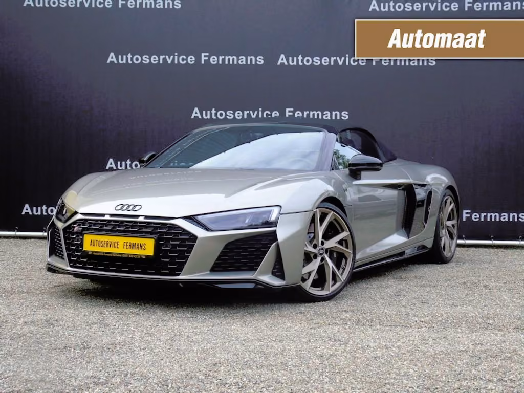 Audi R8 Spyder RWD 5.2 V10-2021-36dkm-20inch- Excl BPM