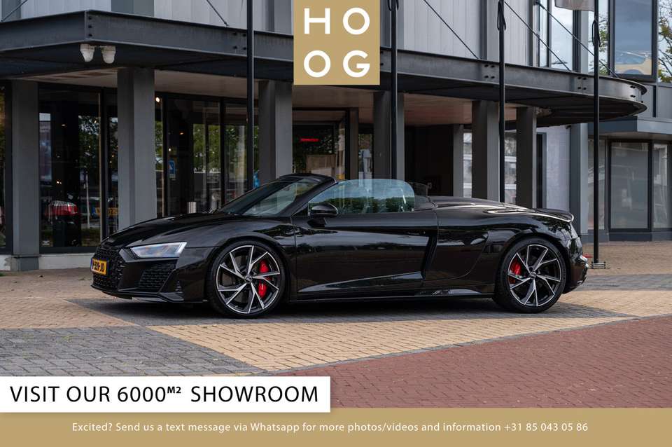 Audi R8 Spyder V10 Performance