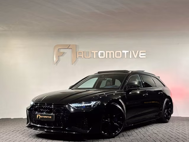 Audi RS6 Avant TFSI quattro Pano|Keramisch|Trekhaak|B&O|Softclose