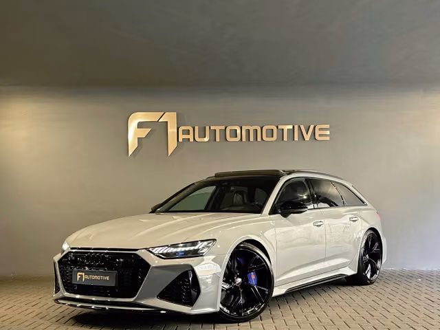 Audi RS6 4.0 TFSI 25Years Quattro Pano|Ceramic|HuD|B&O|Carbon|Memory