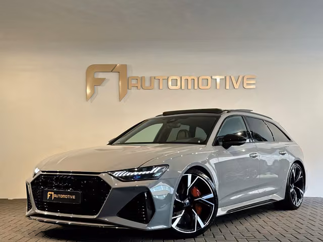 Audi RS6 TFSI quattro Ceramic|B&O 3D|4-Wielsturing|Carbon|360 Camera