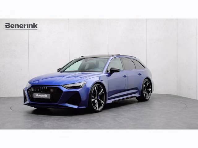 Audi RS6 Avant 4.0 TFSI quattro | RS Dynamic plus | B&O | Keramisch |