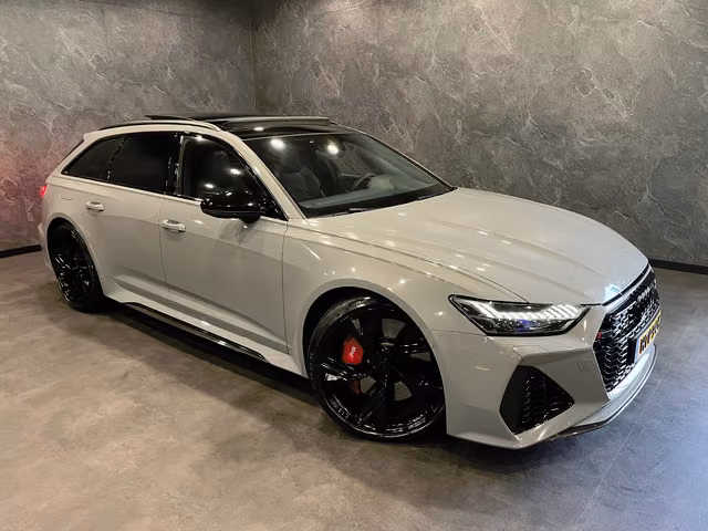 Audi RS6 Avant RS 6 4.0 TFSI 600 hp quattro NARDO INCL BTW