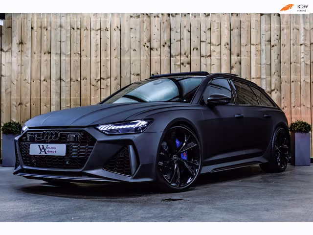 Audi RS6 TFSI Quattro MTM 810 hp Keramisch Milltek Pano B&O Advanced