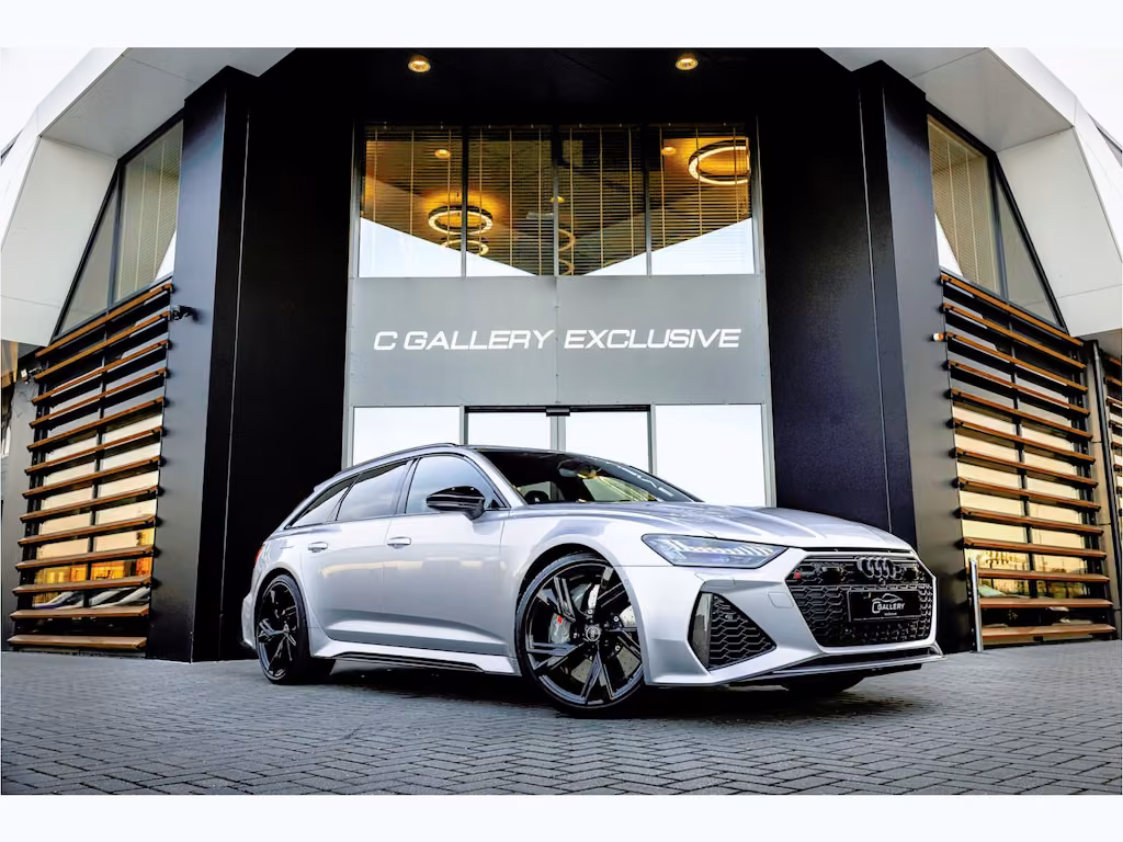 Audi RS6 Avant TFSI quattro - RS Dynamic + | Panorama | B&O Adv. | Ca