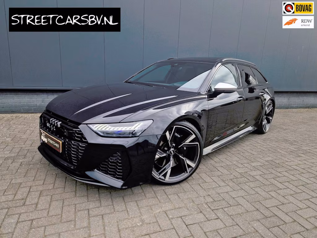 Audi RS6 TFSI Quattro/Luchtvering /