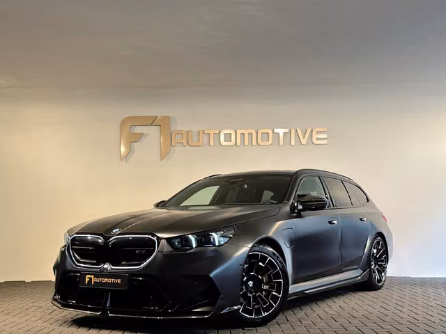 BMW M5 5-serie Touring BTW|Pano|Keramisch|Carbon|B&W|M Drive