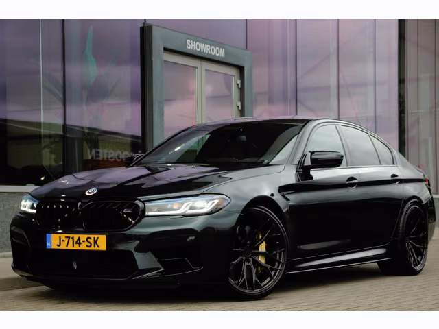 BMW M5 5-serie Competition LCI | Vol Opties | Individual | Akrapovi