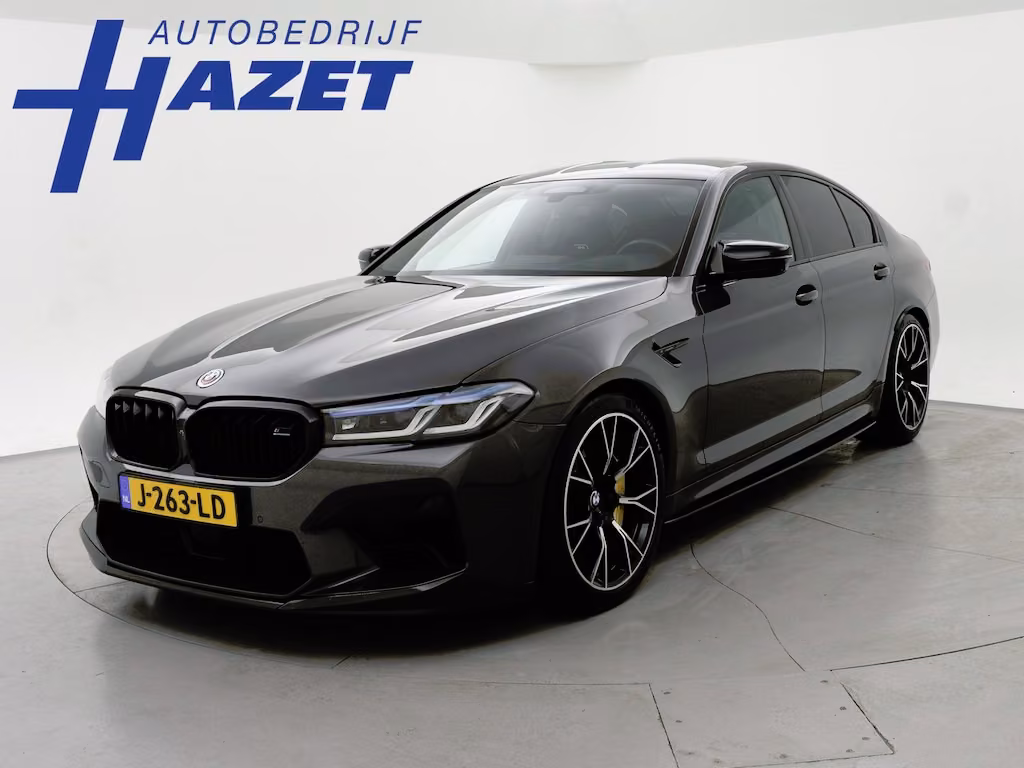 BMW M5 5-serie COMPETITION 740 hp FACELIFT 2021 MODEL ORIGINEEL NED