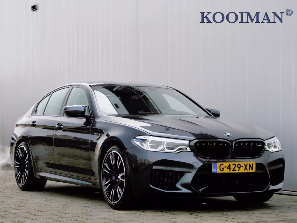 BMW M5 5-serie 600 hp Automaat Navi / Leer / Airco achter
